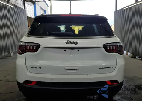 2025 Jeep Compass Limited из США, поврежденный, VIN 3C4NJDCN5ST521691